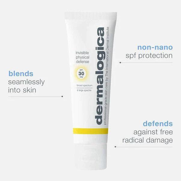 invisible physical defense mineral sunscreen spf30 - Dermalogica Singapore