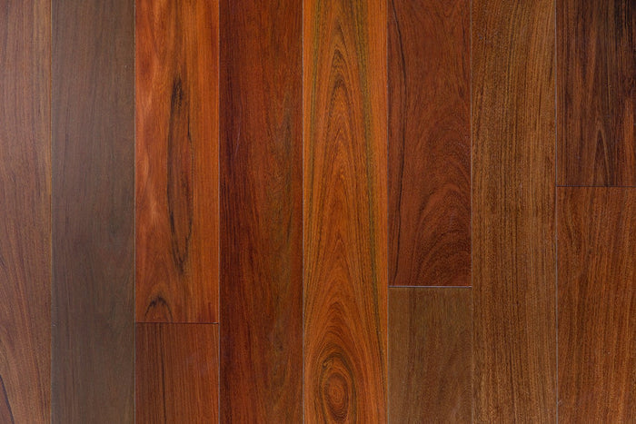 Ipe (Brazilian Walnut) Solid Flooring 0.75″ x 4″ Prefinished Satin, $7.45/sqft - Advantage Lumber