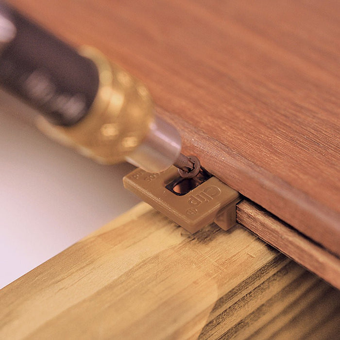 Ipe Clip® Extreme S® Hidden Deck Fasteners - Advantage Lumber