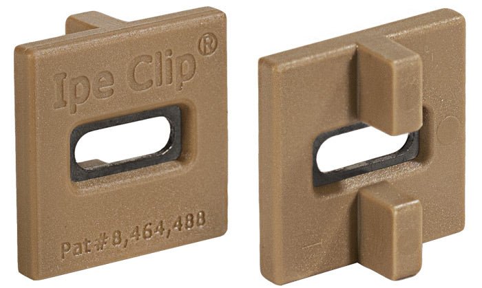 Ipe Clip® Extreme S® Hidden Deck Fasteners - Advantage Lumber