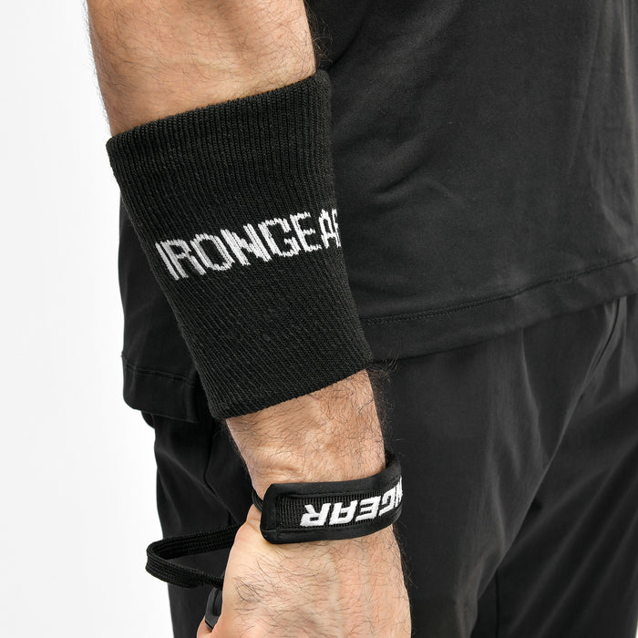 IRONGEAR Long  wrist bands - IRONGEAR Fitness