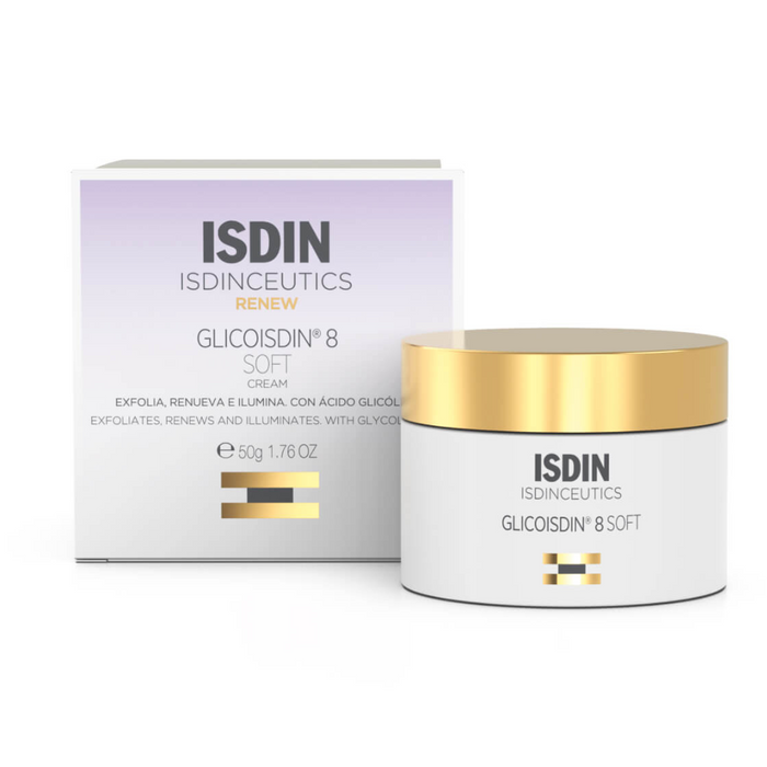 Isdinceutics Glicoisdin® 8 Soft Face Cream 50g