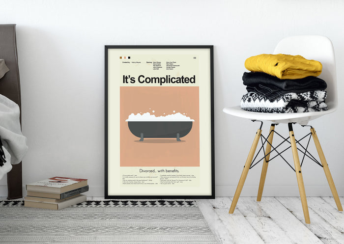 It's Complicated | DIGITAL ARTWORK DOWNLOAD