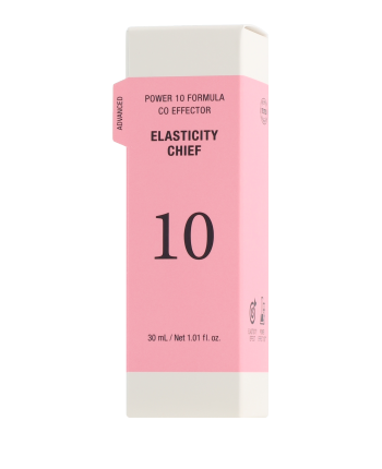 IT'S SKIN Power 10 Formula Effector CO Elasticity Chief سيروم البشرة بالببتايد والكولاجين