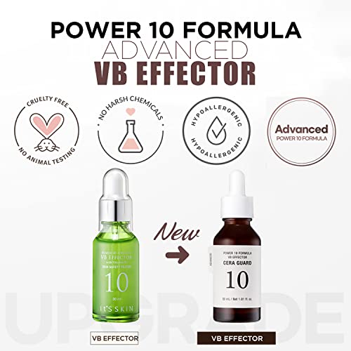 IT'S SKIN Power 10 Formula VB Effector Cera Guard سيروم البشرة للترطيب والتهدئة