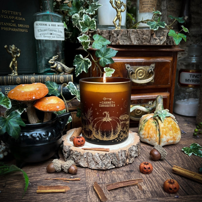Jack O'Lantern Candle - Pumpkin Spice
