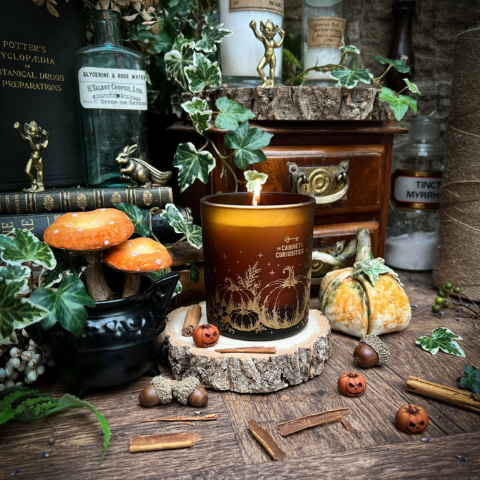 Jack O'Lantern Candle - Pumpkin Spice
