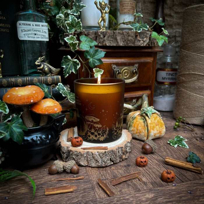 Jack O'Lantern Candle - Pumpkin Spice