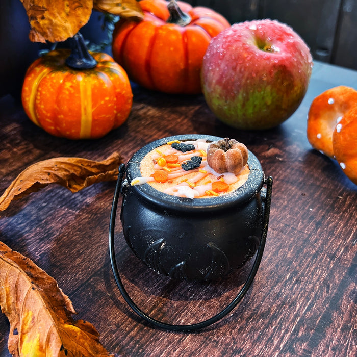 Jack O'Lantern Cauldron Bath Bomb
