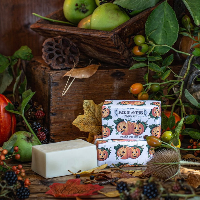 Jack O'Lantern Soap - Pumpkin Spice