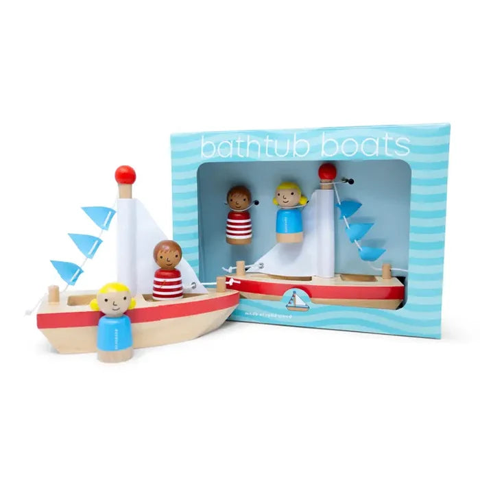 Jack Rabbit Boats & Buddies-Boy & Girl