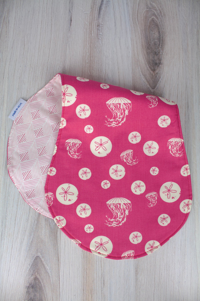 Jellies Burp Bib