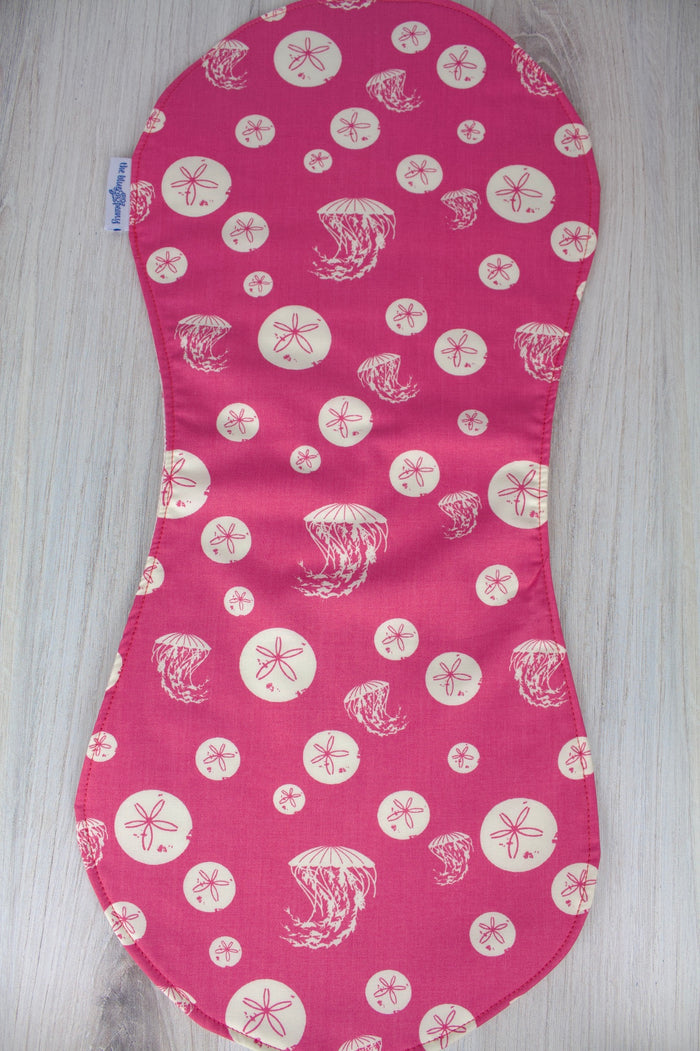 Jellies Burp Bib