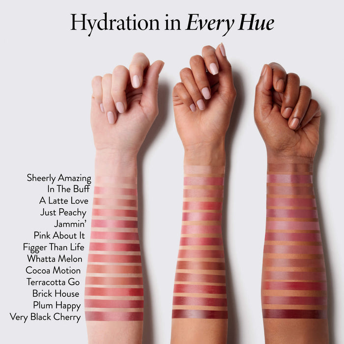 Jelly Balm Hydrating Lip Color Arm swatches