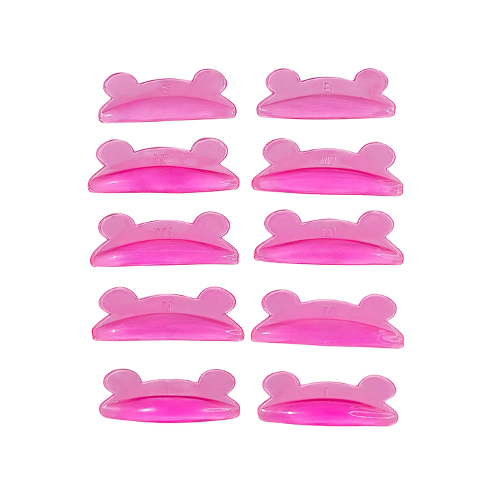 Jelly Bear Lash Lift Shields (Curl)