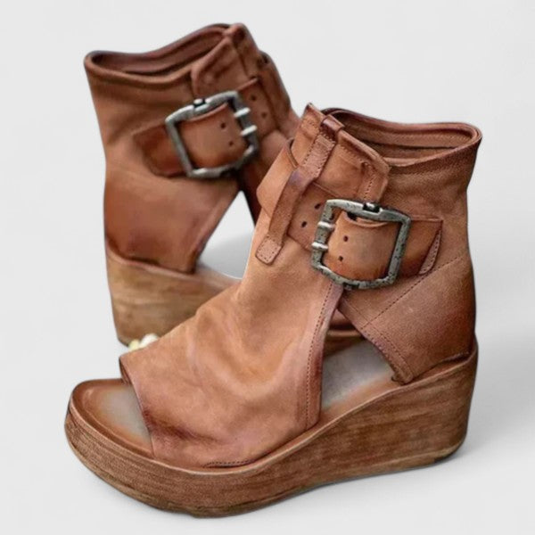 Jess | Comfortable Wedge Sandals