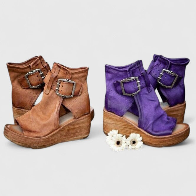 Jess | Comfortable Wedge Sandals