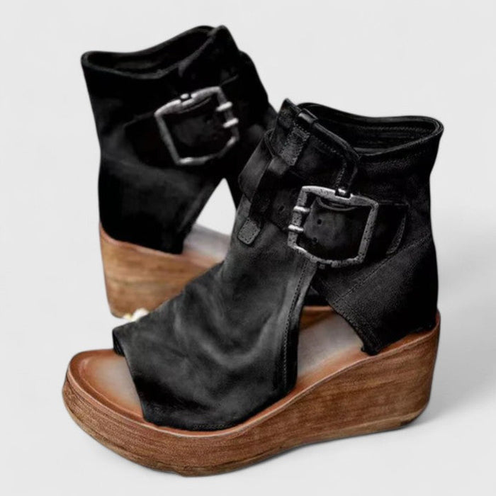 Jess | Comfortable Wedge Sandals