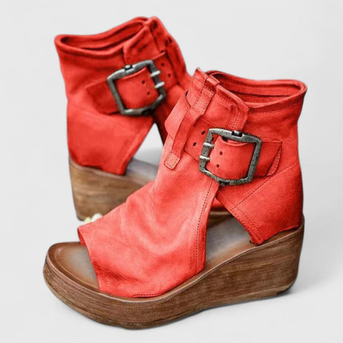 Jess | Comfortable Wedge Sandals