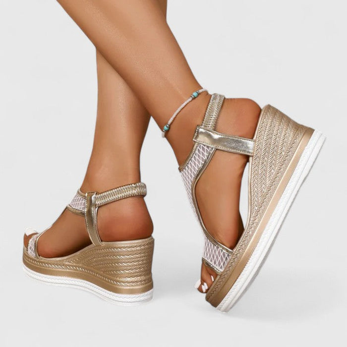 Jessica | Comfortable Wedge Sandals