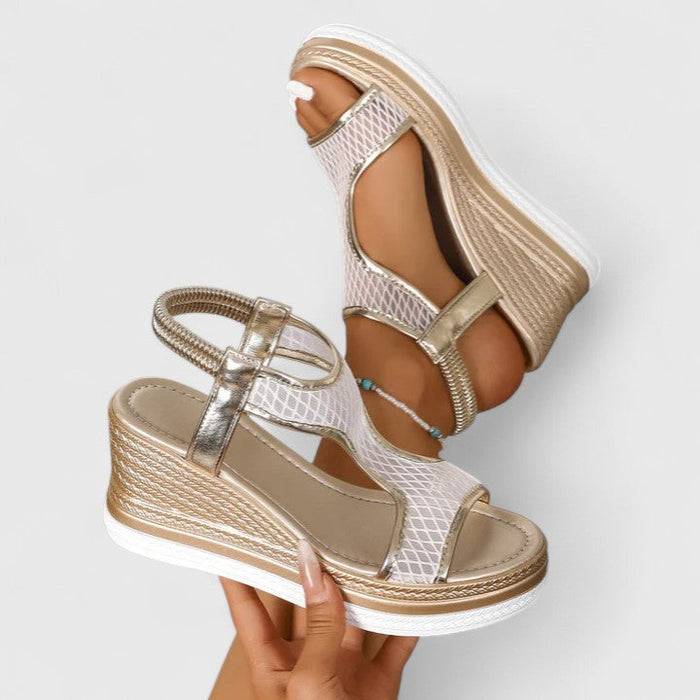 Jessica | Comfortable Wedge Sandals