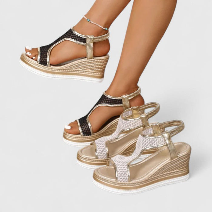 Jessica | Comfortable Wedge Sandals