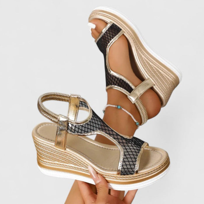Jessica | Comfortable Wedge Sandals