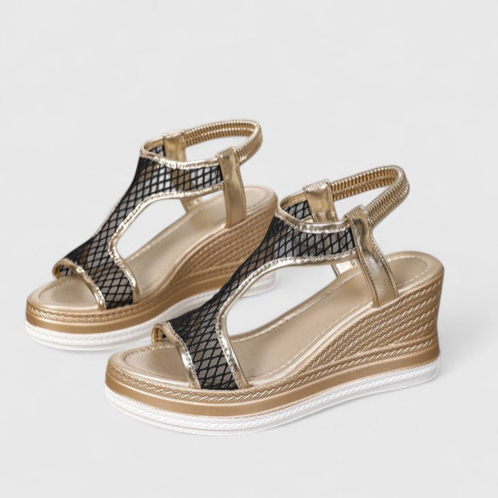 Jessica | Comfortable Wedge Sandals