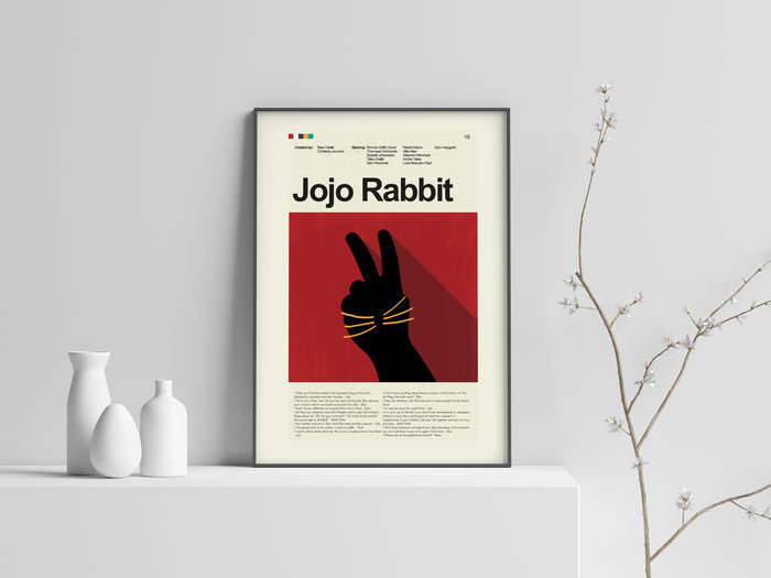Jojo Rabbit | DIGITAL ARTWORK DOWNLOAD