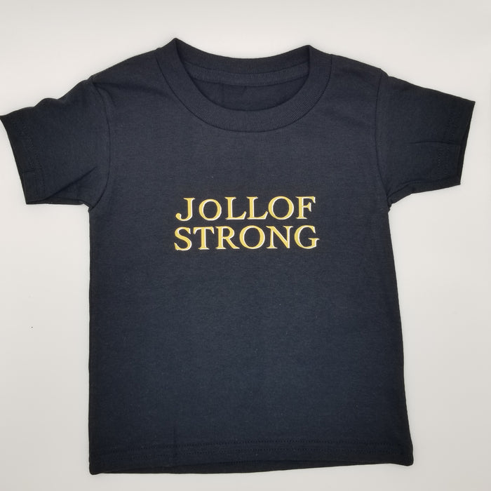 JOLLOF STRONG KIDS TEE