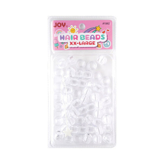 Joy #01962 Round Beads Xx Large [Clear]