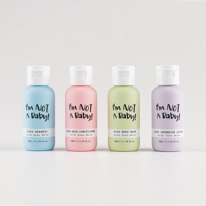 JOYFUL BATH TIME TRIAL KIT - Kit Travel Sampon,Balsam, Gel De Dus Si Lotiune - skinseen.ro