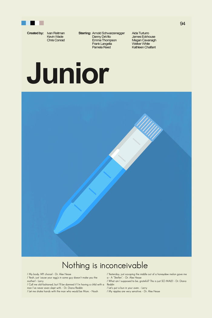 Junior - Expectane | 12"x18" Print Only