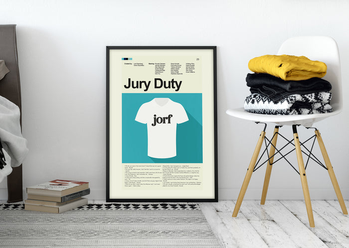 Jury Duty | DIGITAL ARTWORK DOWNLOAD