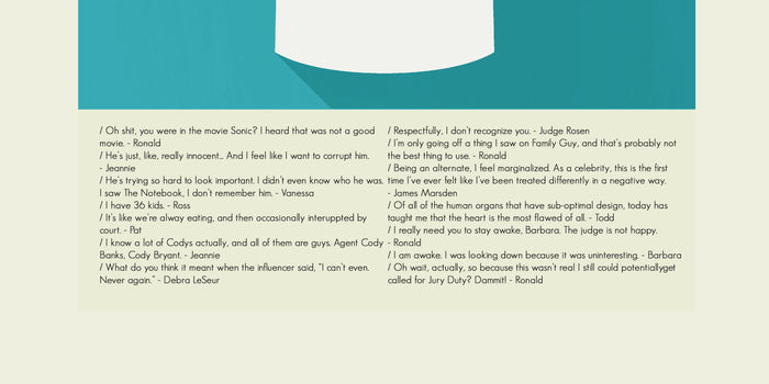 Jury Duty | DIGITAL ARTWORK DOWNLOAD