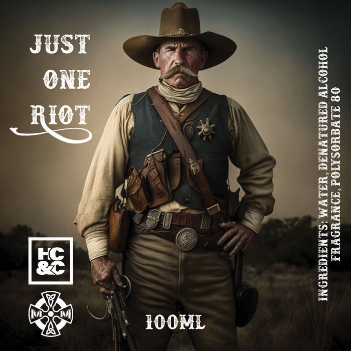 Just One Riot | Aftershave Splash