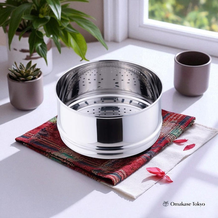 Jutoku Objet Steamer Basket 18cm
