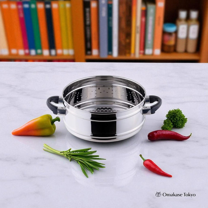 Jutoku Objet Steamer Basket 22cm