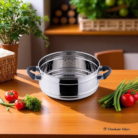Jutoku Objet Steamer Basket-28cm