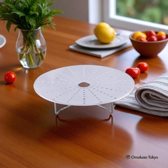 Jutoku Objet Steamer Plate 18cm