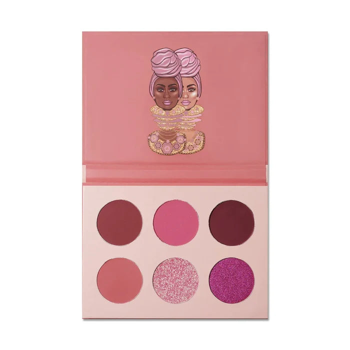 JUVIAS Place The Mauves Eyeshadow Palette بالت شدو