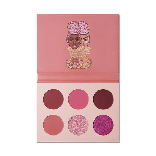 JUVIAS Place The Mauves Eyeshadow Palette بالت شدو