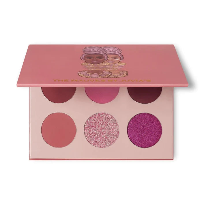JUVIAS Place The Mauves Eyeshadow Palette بالت شدو