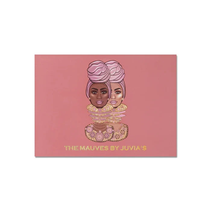 JUVIAS Place The Mauves Eyeshadow Palette بالت شدو