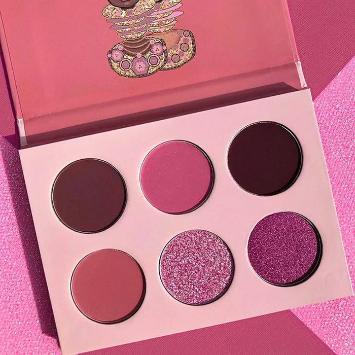 JUVIAS Place The Mauves Eyeshadow Palette بالت شدو