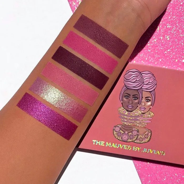 JUVIAS Place The Mauves Eyeshadow Palette بالت شدو