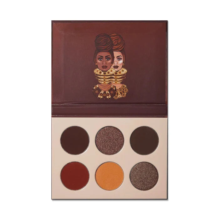 JUVIAS The Chocolates Eyeshadow Palette بالت شدو