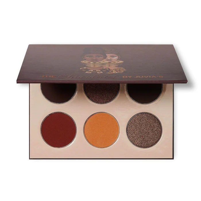 JUVIAS The Chocolates Eyeshadow Palette بالت شدو