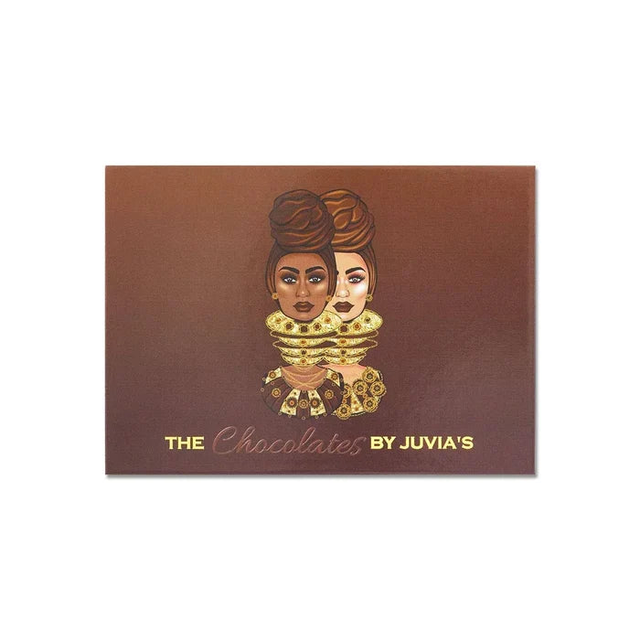 JUVIAS The Chocolates Eyeshadow Palette بالت شدو