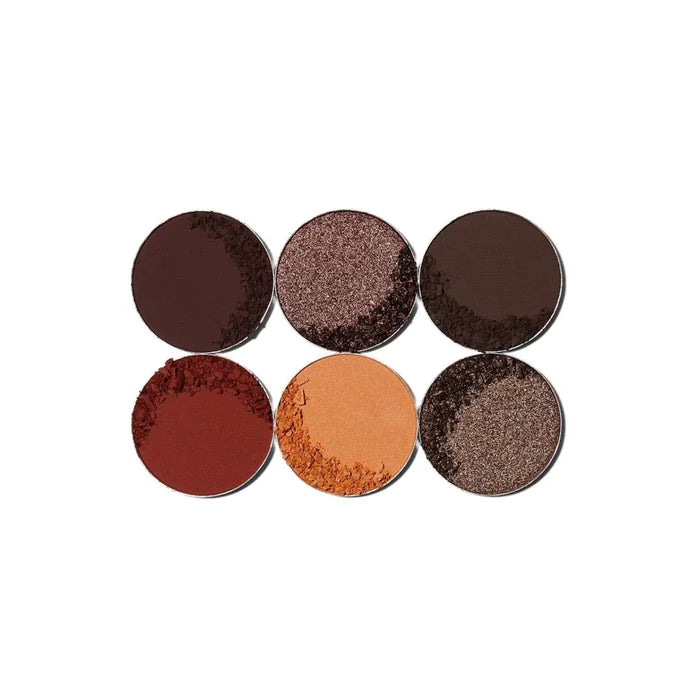 JUVIAS The Chocolates Eyeshadow Palette بالت شدو
